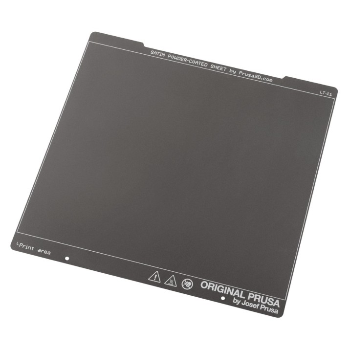 Plaque satinée PRUSA MK2.5 et +
