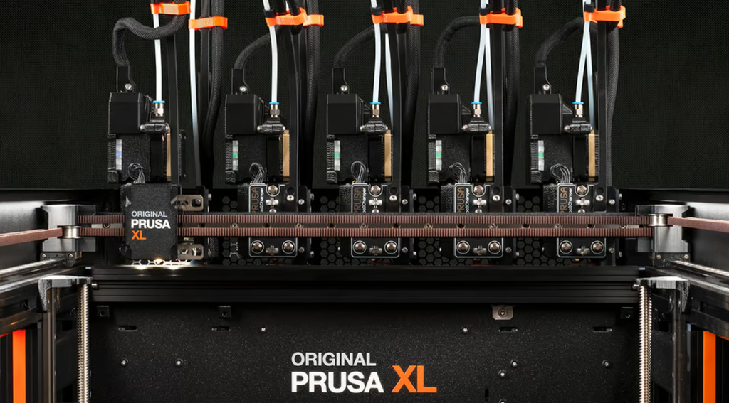 Imprimante 3D Prusa XL (changeur d'outils)