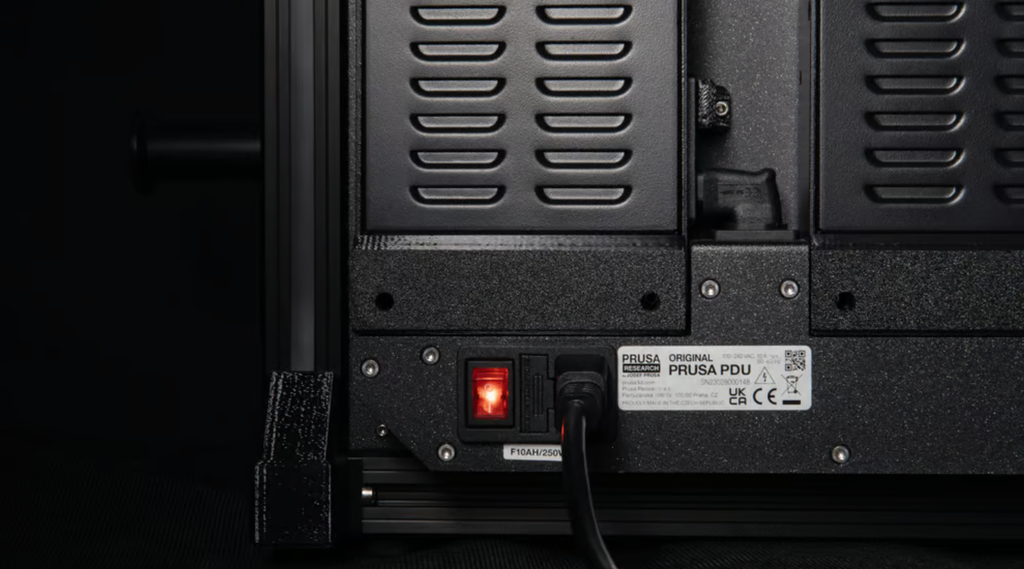 Imprimante 3D Prusa XL (récupération panne de courant)