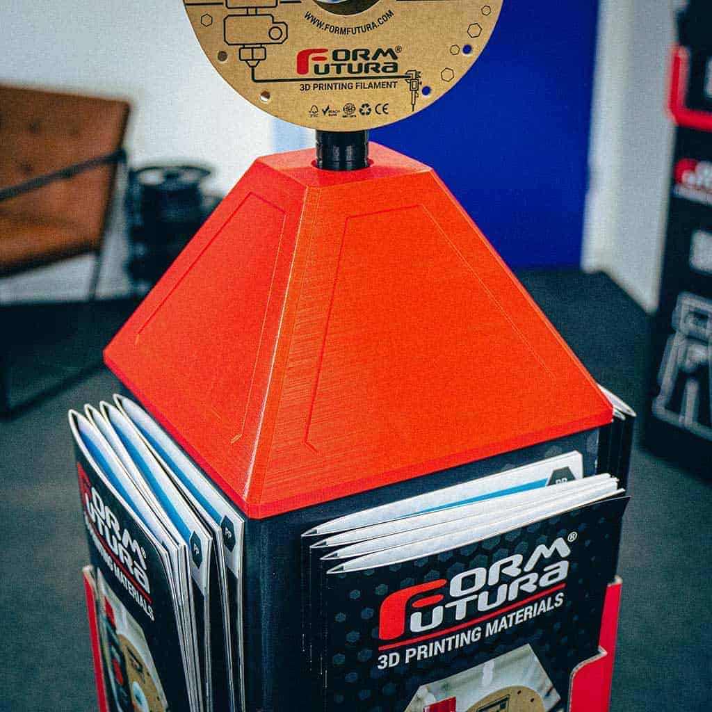 Filament FormFutura ReFill PLA Signal Black 1,75mm 750g