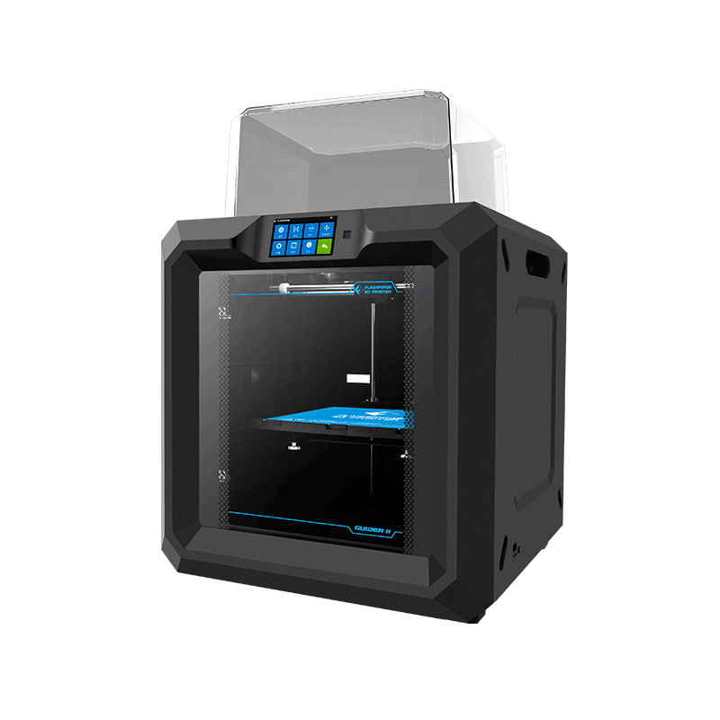 Imprimante 3D Flashforge Guider IIS / 2S V2 - Avec extrudeuse haute température