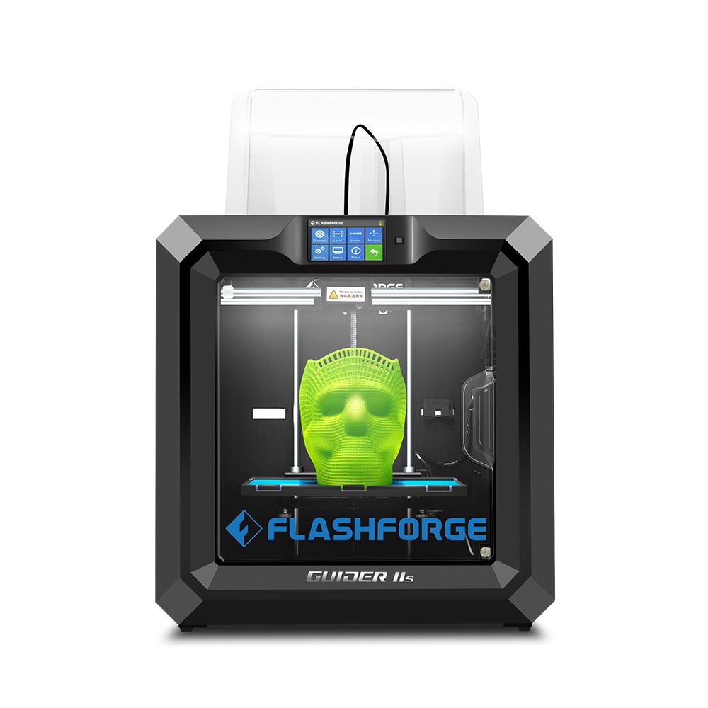 Imprimante 3D Flashforge Guider IIS / 2S V2 - Avec extrudeuse haute température