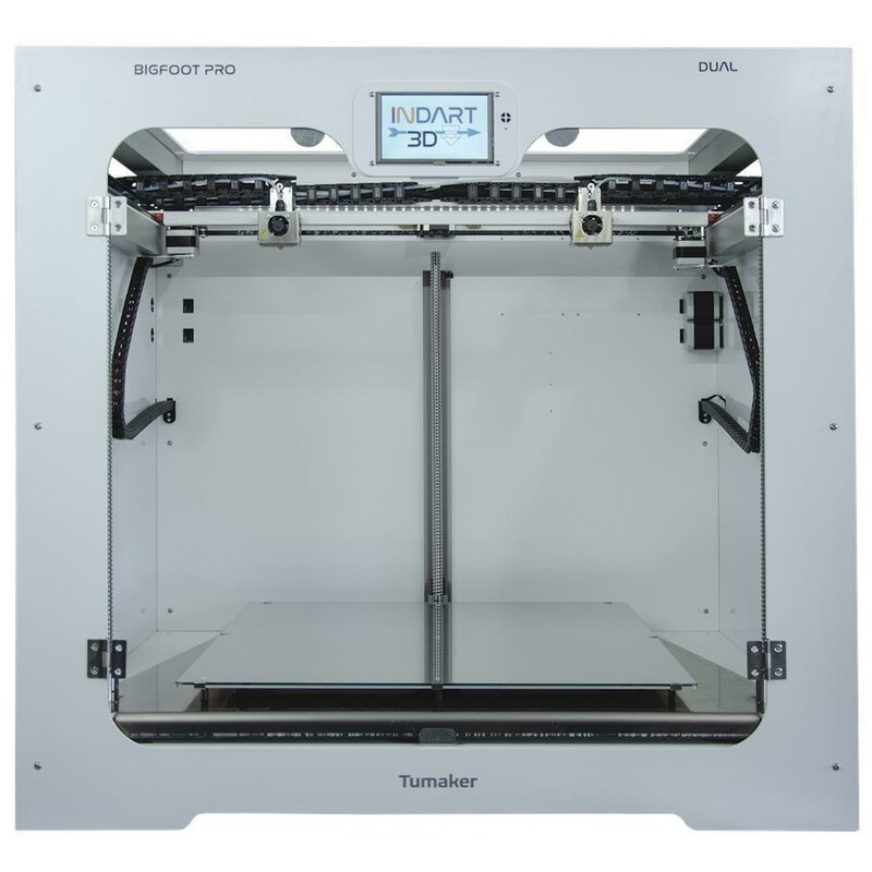 Imprimante 3D Tumaker BigFoot Pro 500 Dual