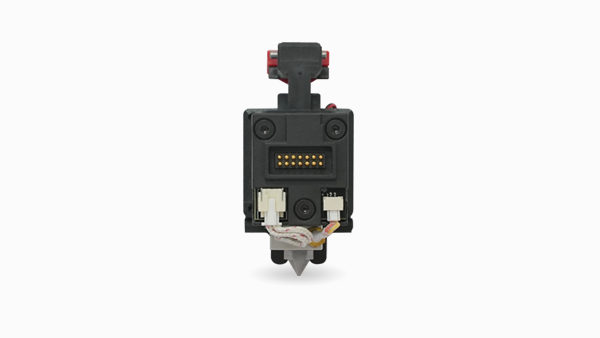 Assemblage tête d'impression interchangeable buse acier Raise3D PRO3 et PRO3 Plus