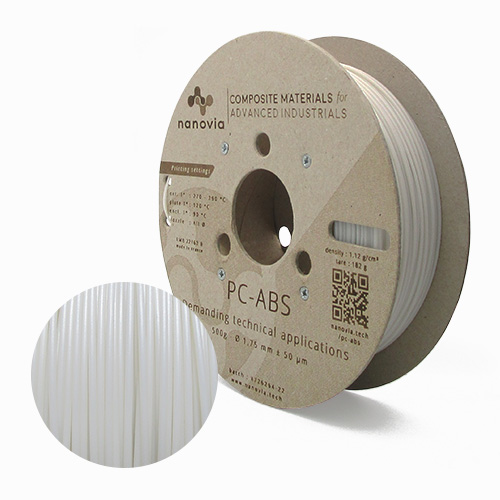 Filament Nanovia PC ABS V0 500 g