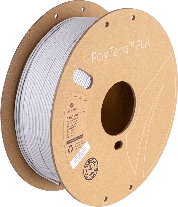 Filament PolyMaker PolyTerra PLA Marble colors 1,75 mm 1 kg