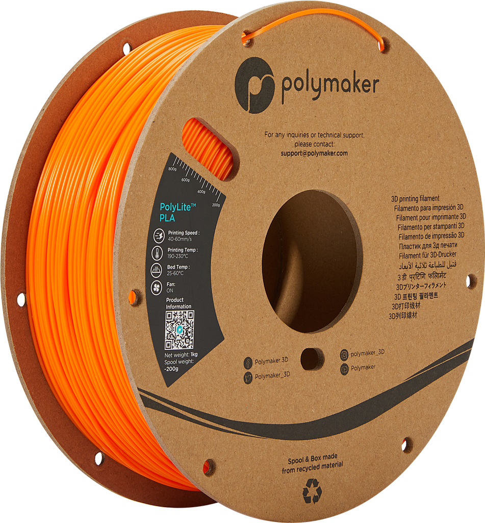 Filament PolyMaker PolyLite PLA