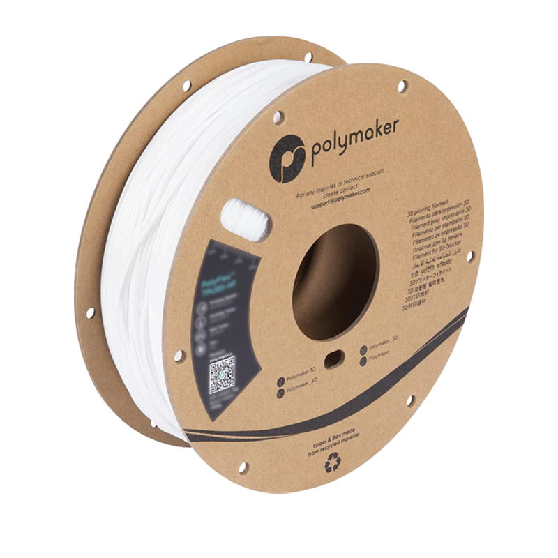 [pd01002] Filament Polymaker PolyFlex TPU-95A 750 g (Blanc, 1,75 mm)