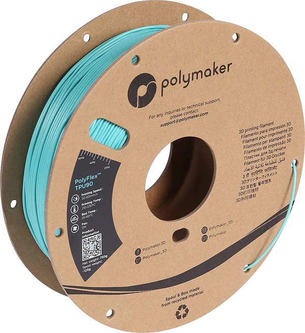 Filament Polymaker PolyFlex TPU-90A 750 g