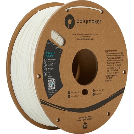 Filament Polymaker PolyLite PLA PRO 1 kg