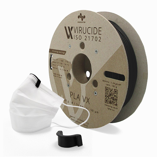 Filament Nanovia PLA VX 500 g (1,75 mm)