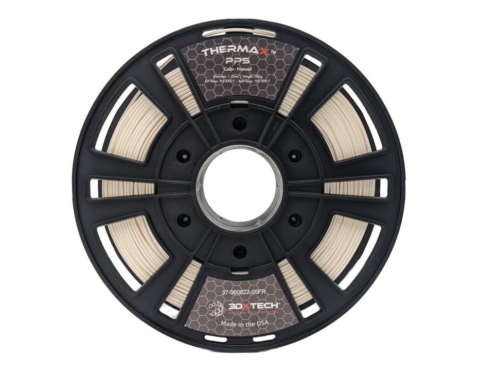 Filament 3DXTECH  ThermaX PPS naturel 1,75 mm 500 g