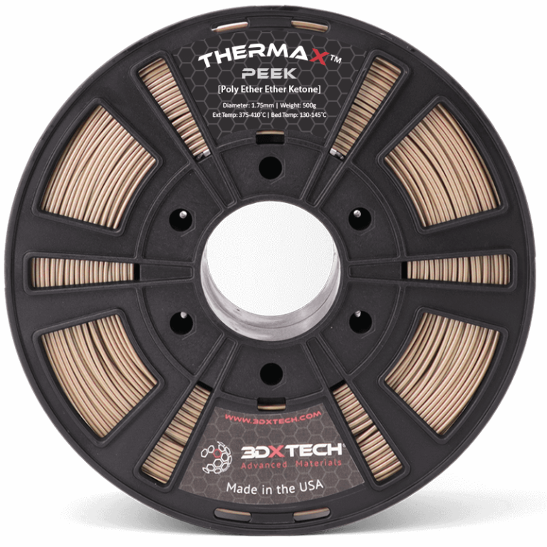 Filament 3DXTECH ThermaX PEEK 1,75 mm 250 g naturel