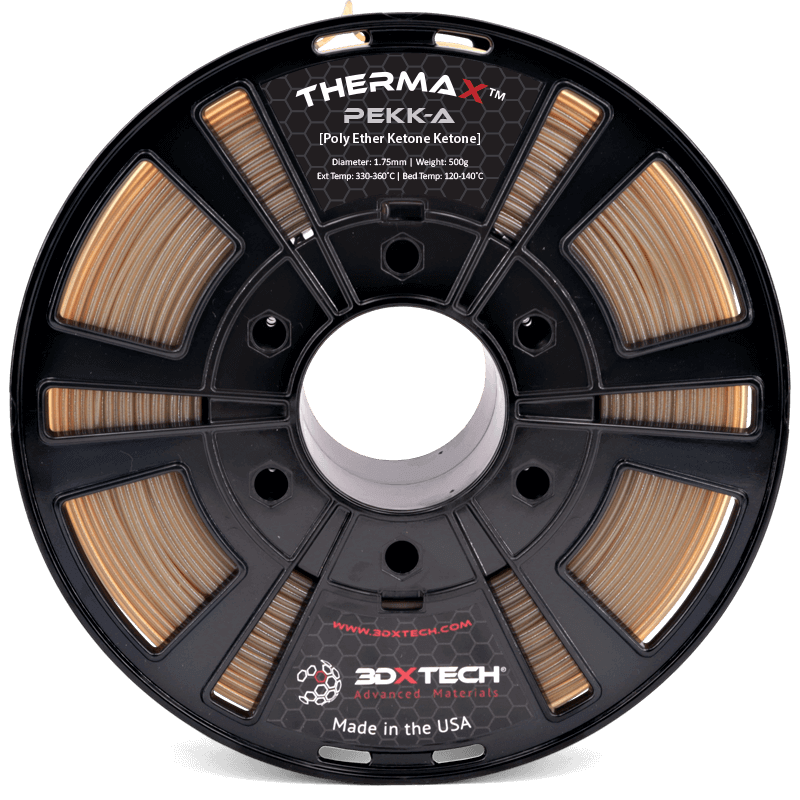 Filament 3DXTECH ThermaX PEKK-A 1,75 mm 500 g naturel