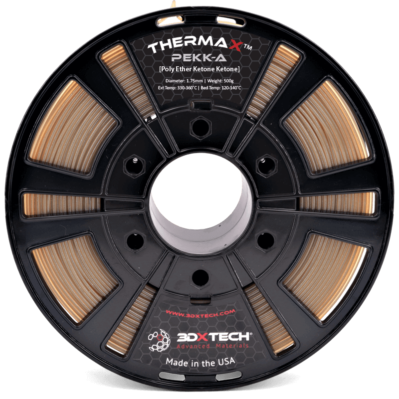 Filament 3DXTECH ThermaX PEKK-A 500 g 1,75 mm naturel