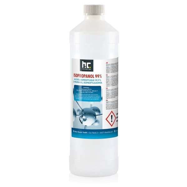 Alcool Isopropylique (IPA) 99,9% - Bidon 1L