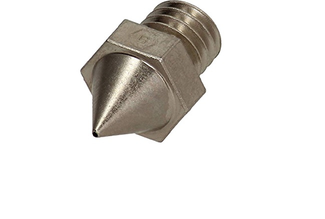 Buse Raise3D cuivre nickelé (Série Pro3/Pro 2/E2) (0.4 mm)