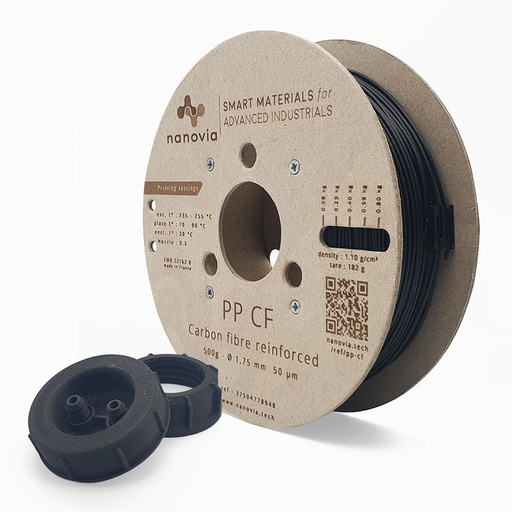 Filament Nanovia PP CF 500 g (1,75 mm)