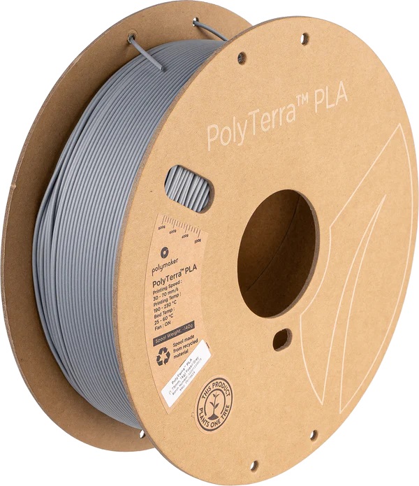 Filament PolyMaker PolyTerra PLA  1 kg