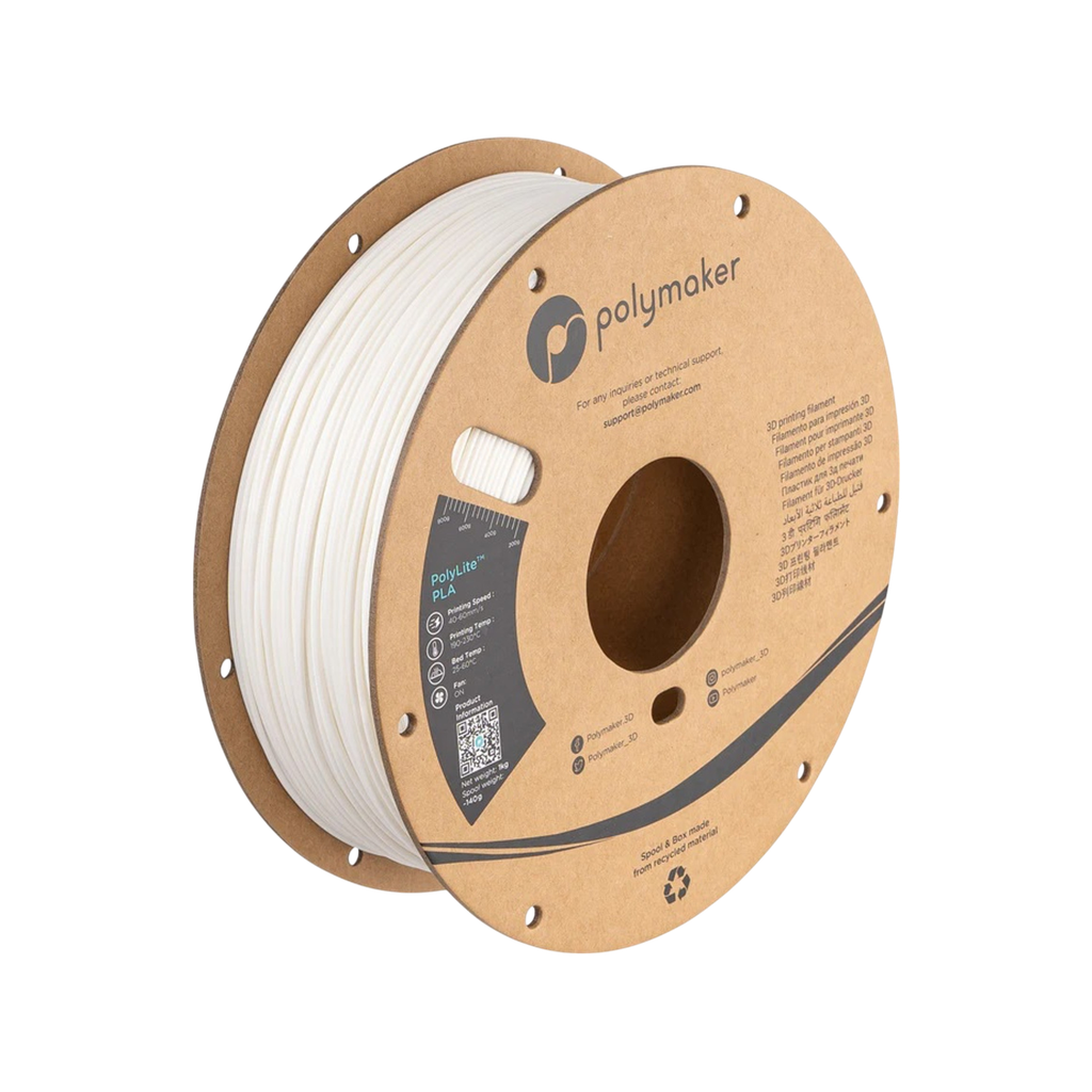 Filament PolyMaker PolyLite PLA 1 kg