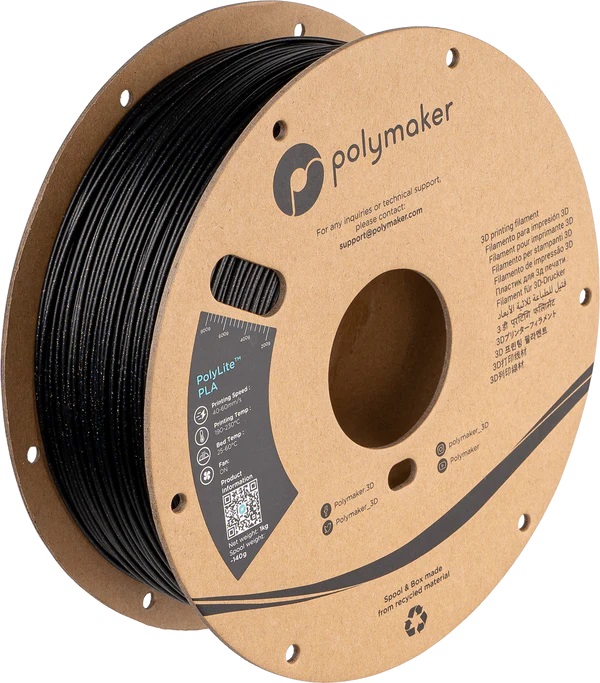 Filament PolyMaker PolyLite PLA Galaxy colors 1,75 mm 1 kg