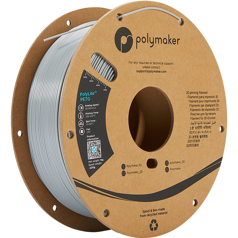 Filament PolyMaker PolyLite PETG 1 kg