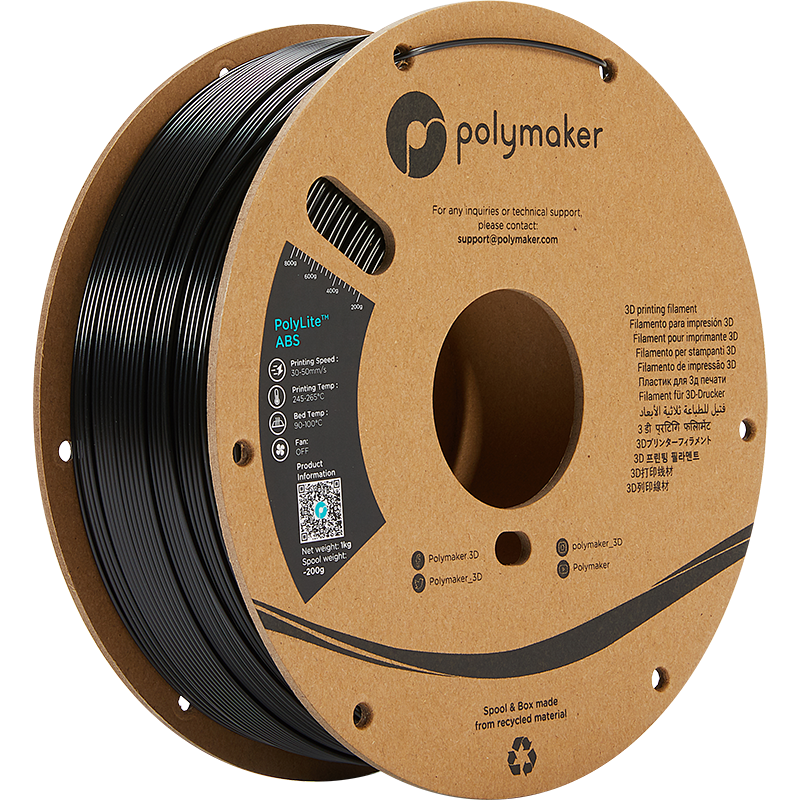 Filament PolyMaker PolyLite ABS 1 kg