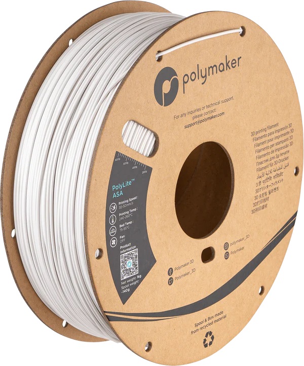 Filament PolyMaker PolyLite ASA 1 kg