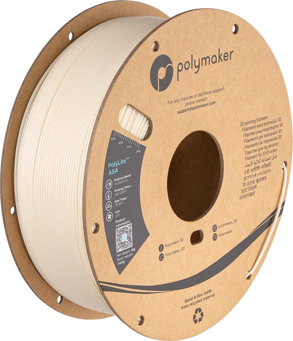 Filament PolyMaker PolyLite ASA 3 kg 