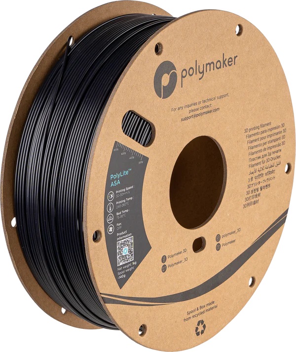 Filament PolyMaker PolyLite ASA 1,75 mm 5 kg