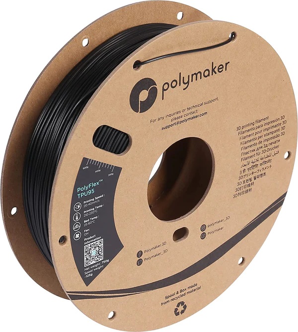 Filament Polymaker PolyFlex TPU-90A 750 g