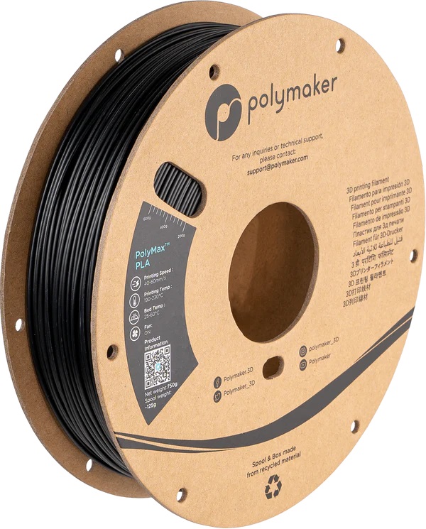 Filament PolyMaker PolyMax PLA Tough 5 kg