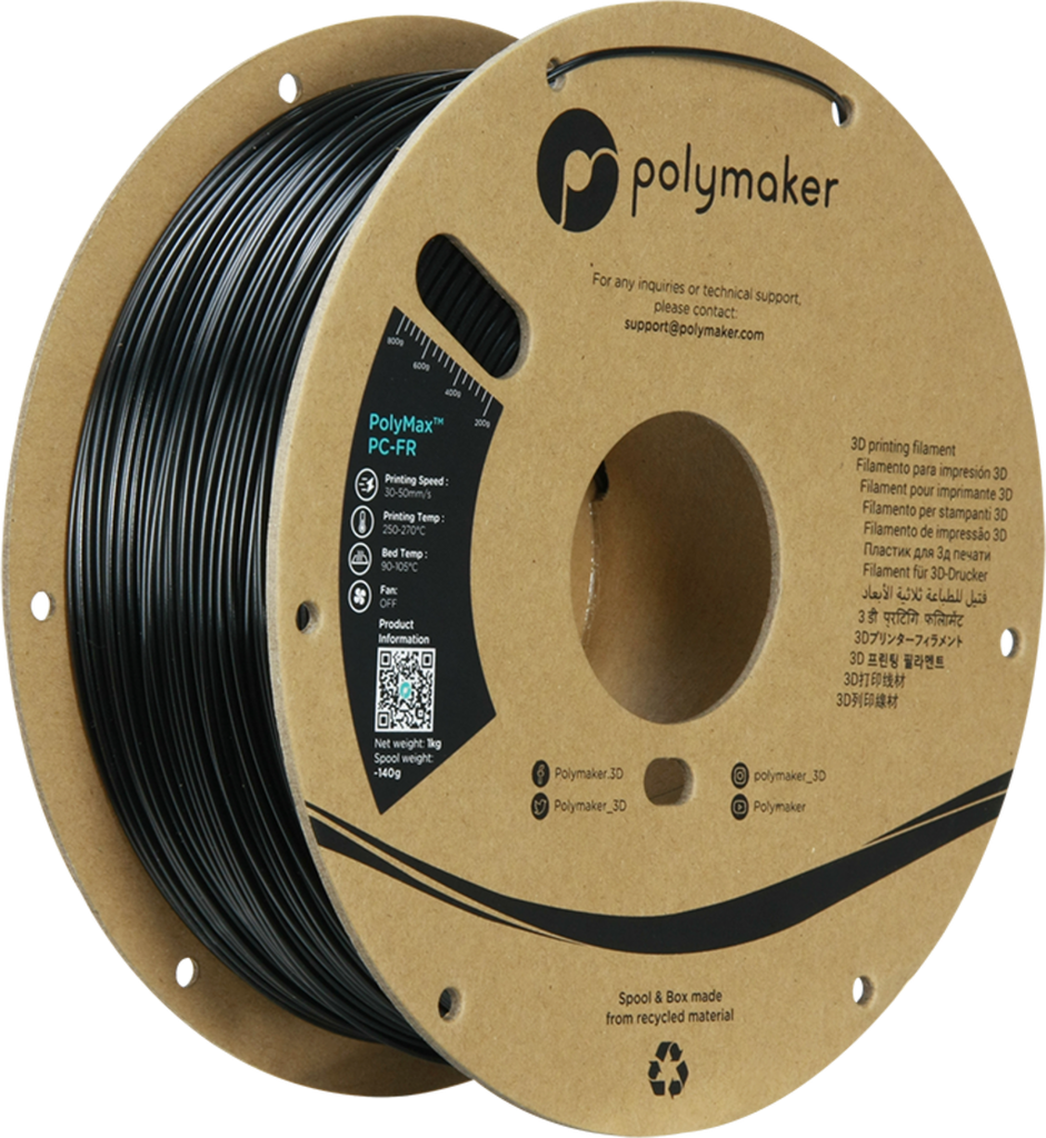Filament Polymaker Polymax PC-FR 1 kg