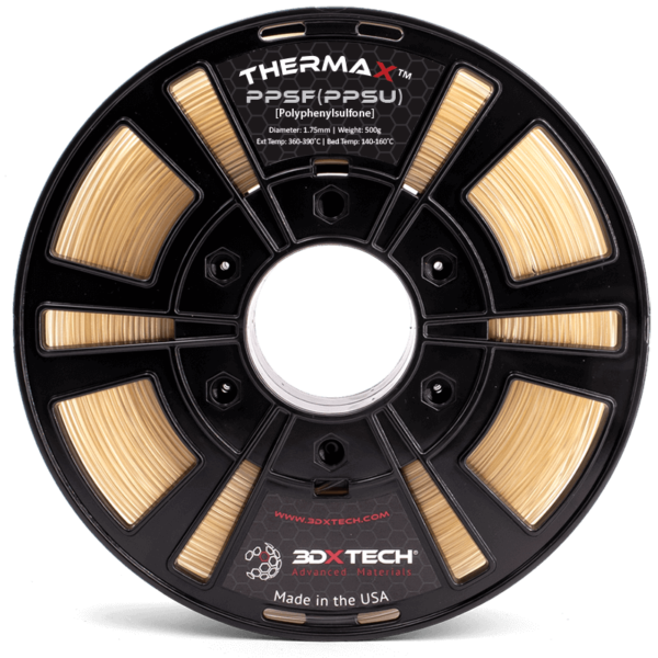 Filament 3DXTECH ThermaX PPSU 1,75 mm 500 g naturel (copie)
