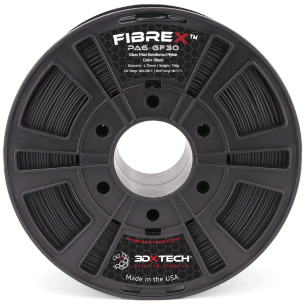 Filament 3DXTECH FibreX PA6 + GF30 2 kg