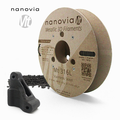 Filament Nanovia métal 316L 2 kg