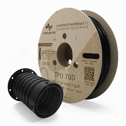 Filament Nanovia TPU 70D 500 g