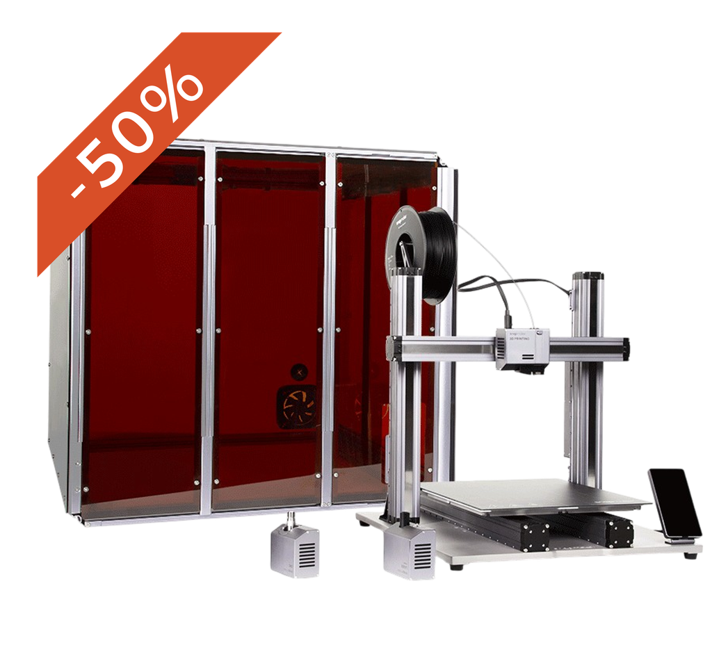 Imprimante 3D Snapmaker A250T 3 en 1 avec enceinte