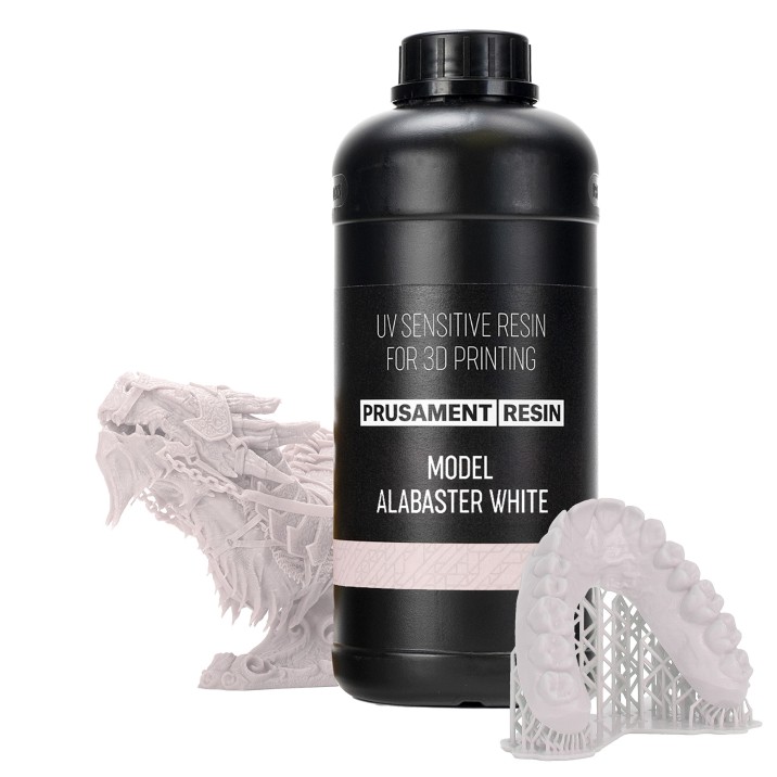 Résine PRUSA Prusament Alabaster White 1Kg
