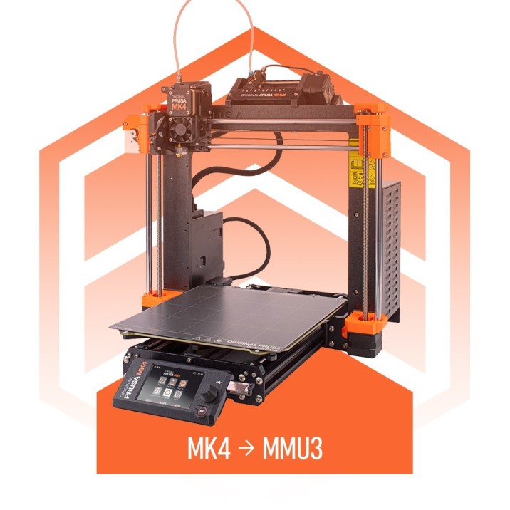 Kit de mise à niveau PRUSA MMU3 (pour MK3.9/4)