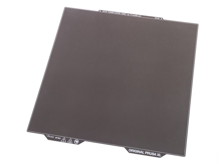 Plaque en acier poudrée satinée PRUSA XL