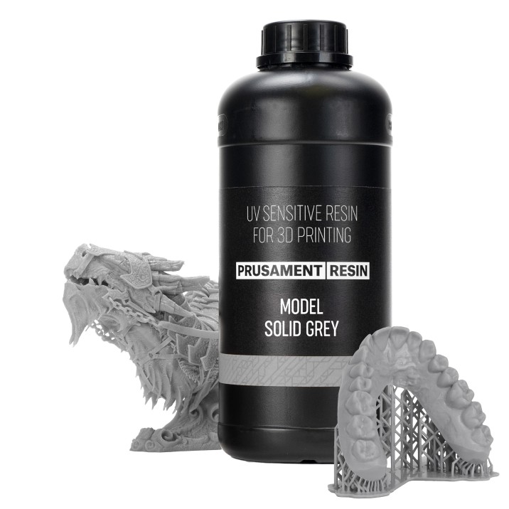 Résine SLA PRUSA Model Solid Grey 1Kg