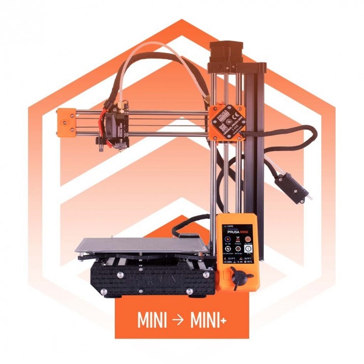 Kit de mise à niveau PRUSA Mini vers Mini+