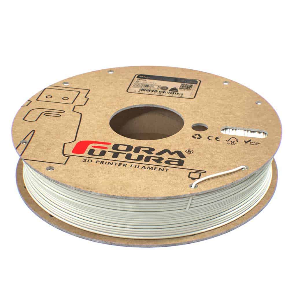 Filament FormFutura Flame Retardant ABS PRO  1,75 mm 500Gr (Blanc, 1,75 mm)