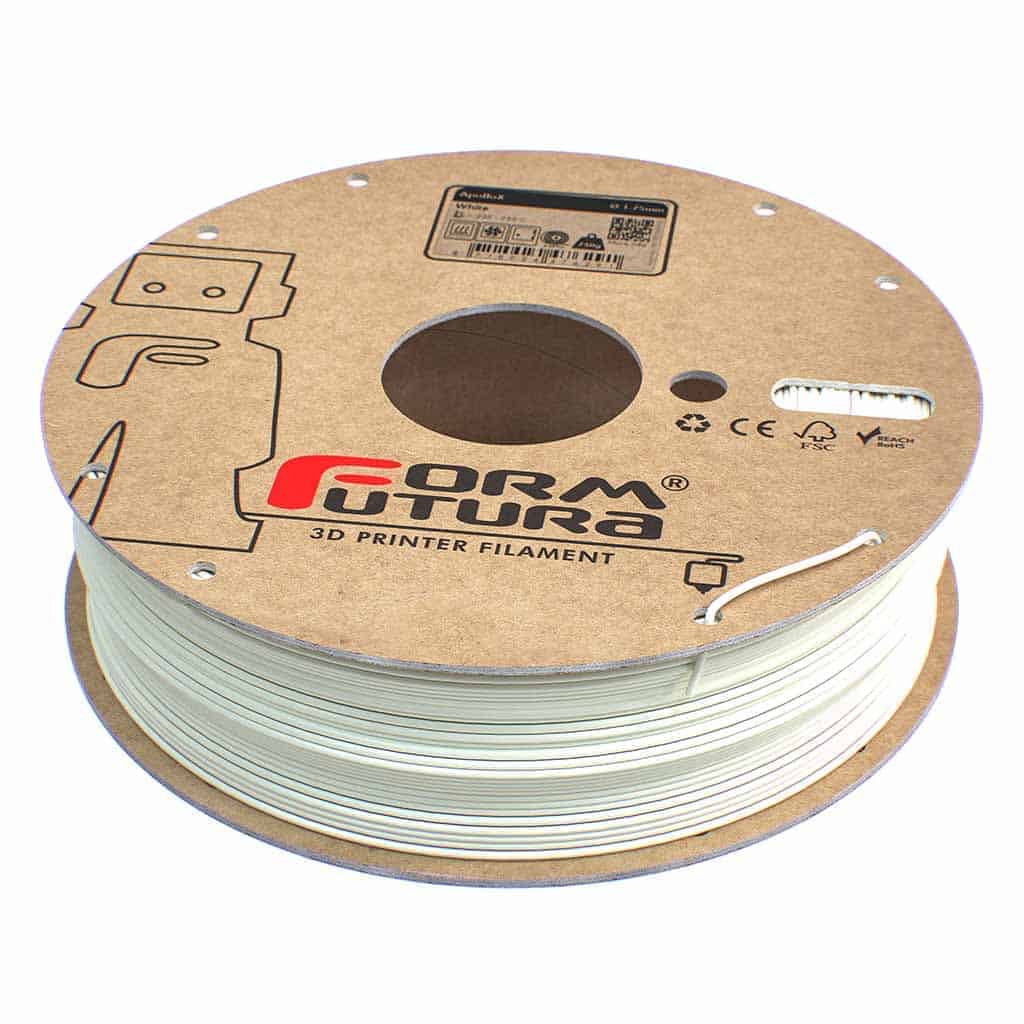 Filament FormFutura ApolloX ASA 1,75 mm 750Gr (White)
