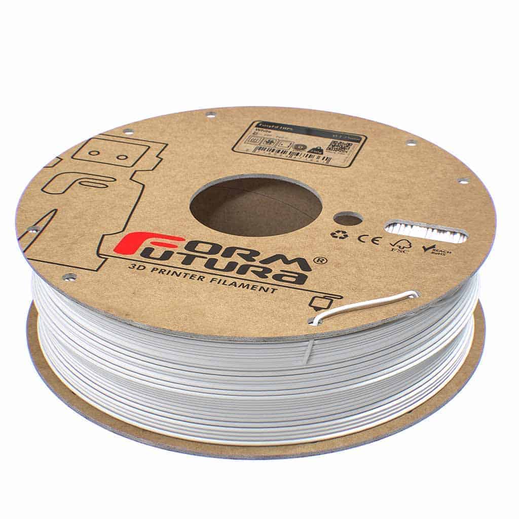 Filament FormFutura EasyFil HIPS 1,75 mm 750Gr (Blanc)