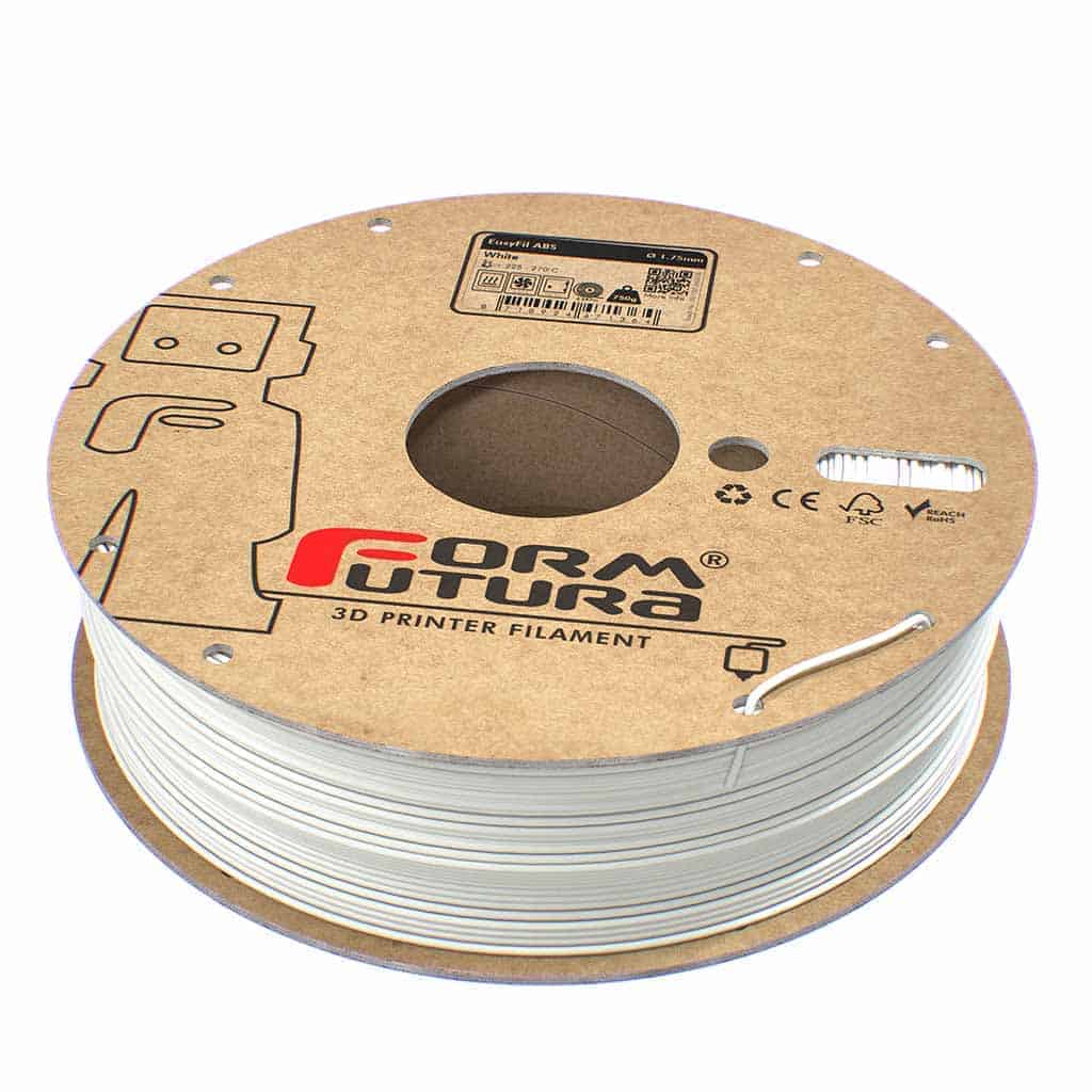 Filament FormFutura EasyFil ABS 1,75 mm 750Gr (White)