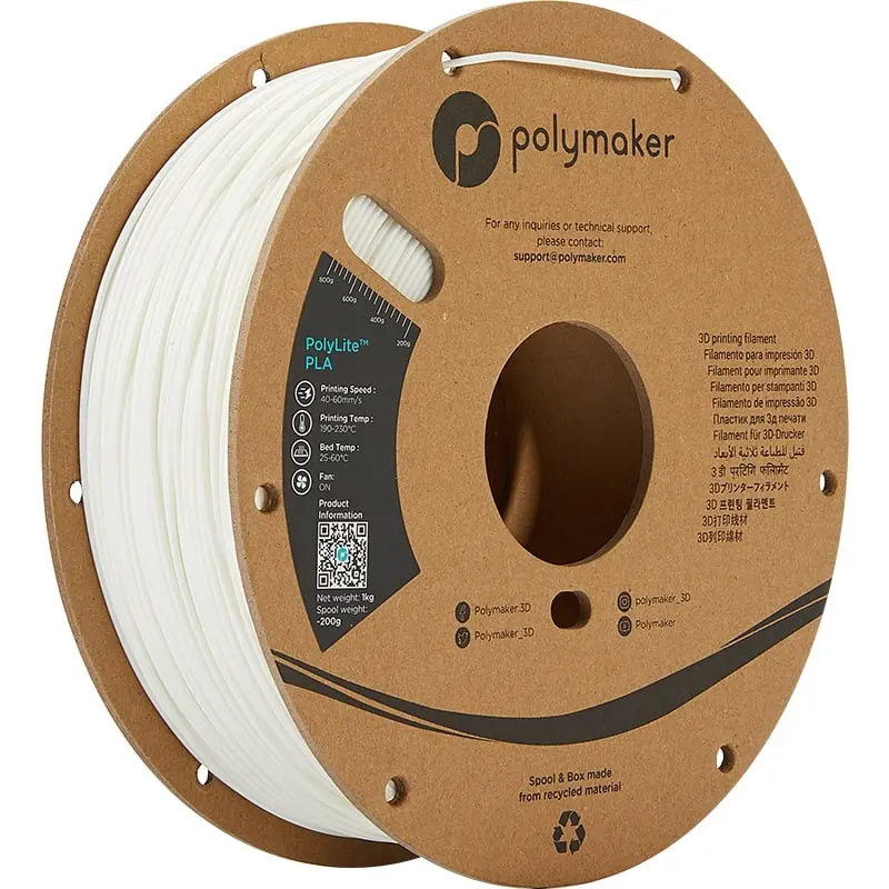 Filament PolyMaker PolyLite PLA 1 kg  1,75 mm