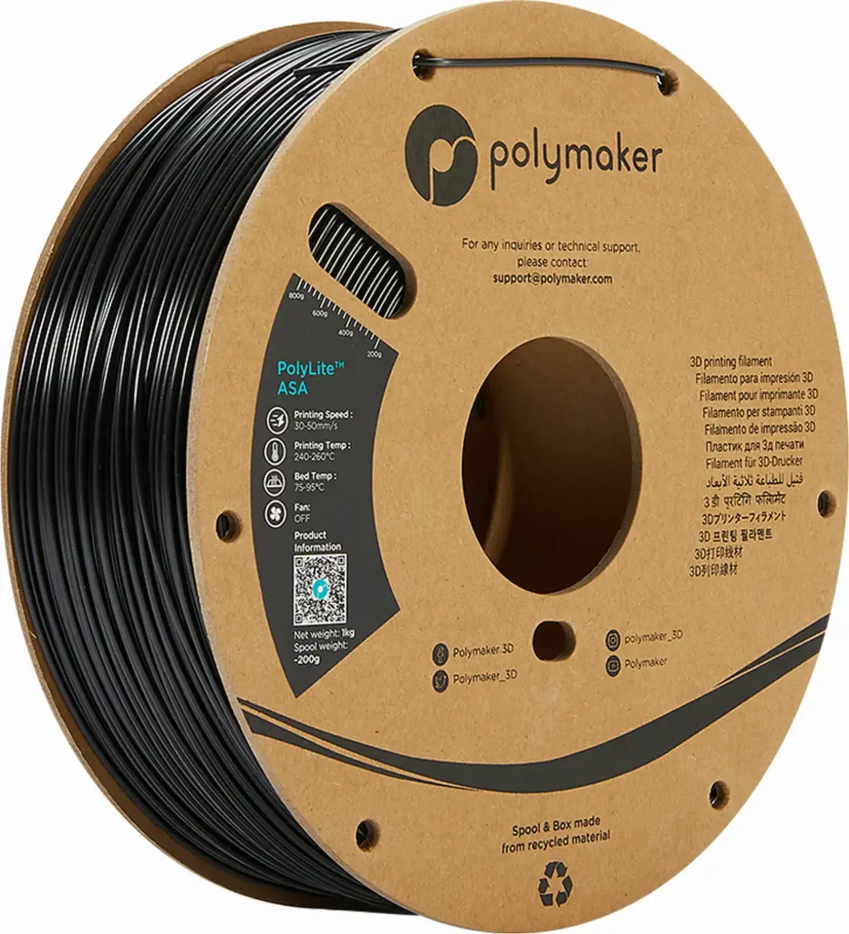Filament PolyMaker PolyLite ASA 1 kg 2,85mm -35%