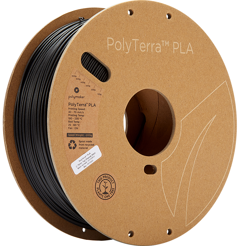 Filament PolyMaker PolyTerra PLA  2,85 mm 3 kg -35% (Lava red)